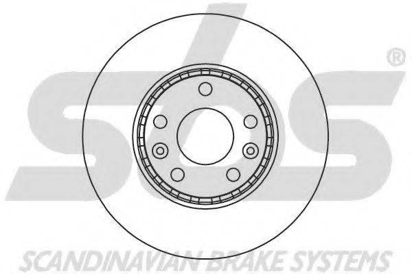 SBS 1815203971 гальмівний диск