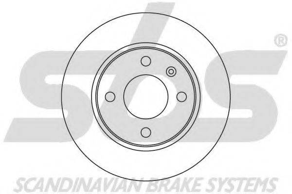 SBS 1815204306 гальмівний диск