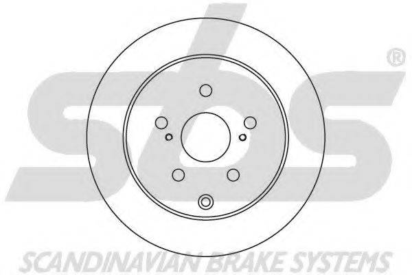 SBS 1815204546 гальмівний диск