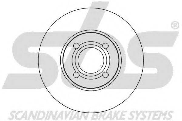 SBS 1815204739 гальмівний диск