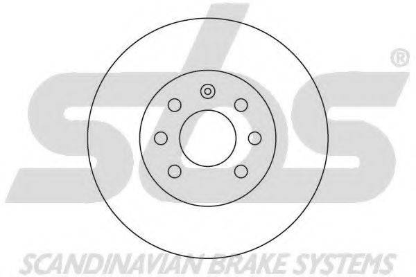 SBS 1815205004 гальмівний диск