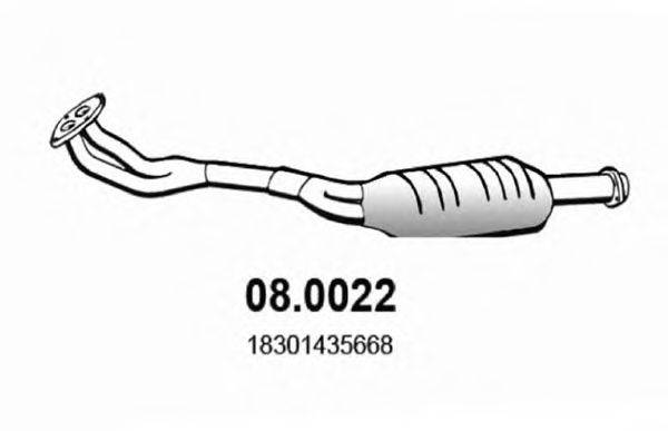 ASSO 080022 Каталізатор