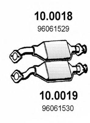 ASSO 100018 Каталізатор