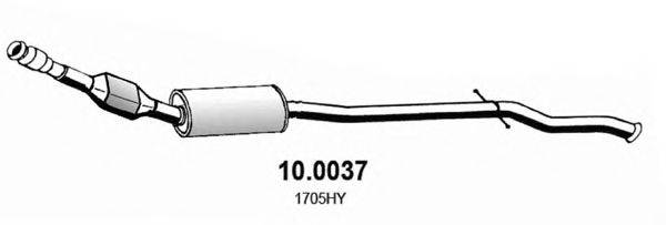 ASSO 100037 Каталізатор