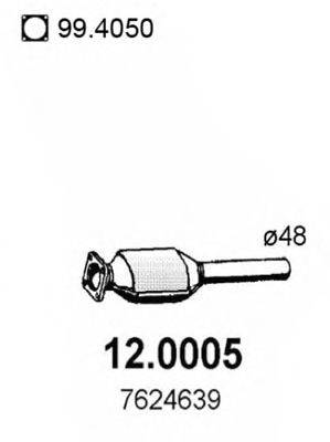 ASSO 120005 Каталізатор