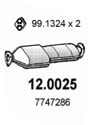 ASSO 120025 Каталізатор