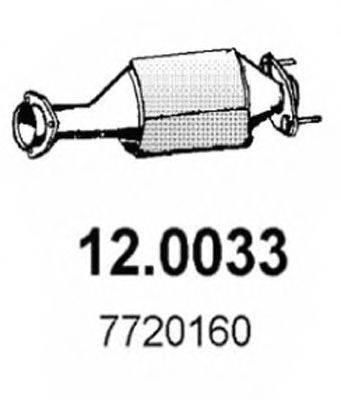 ASSO 120033 Каталізатор