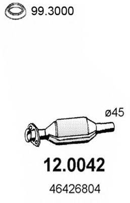 ASSO 120042 Каталізатор