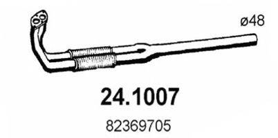 ASSO 241007 Труба вихлопного газу