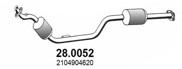 ASSO 280052 Каталізатор