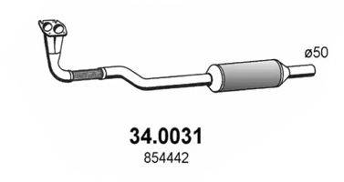 ASSO 340031 Каталізатор