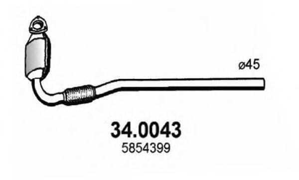 ASSO 340043 Каталізатор