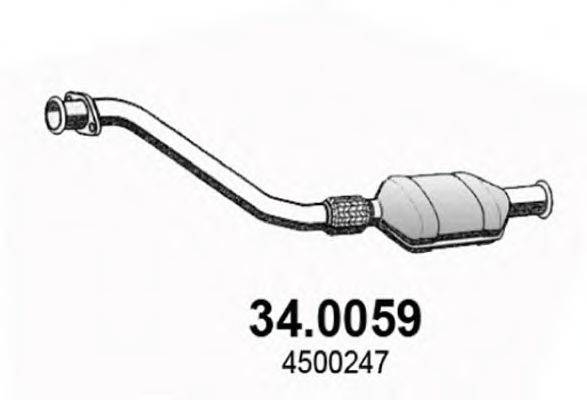 ASSO 340059 Каталізатор