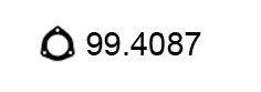 ASSO 994087 Прокладка, труба вихлопного газу