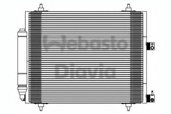 WEBASTO 82D0225595A Конденсатор, кондиціонер