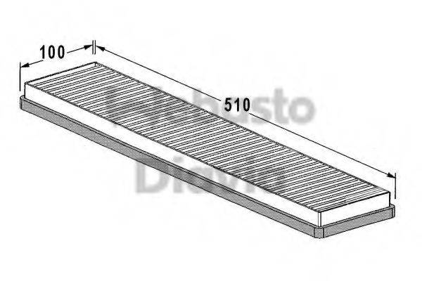 WEBASTO 82D0325011A Фільтр, повітря у внутрішньому просторі