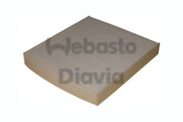 WEBASTO 82D0325265A Фільтр, повітря у внутрішньому просторі