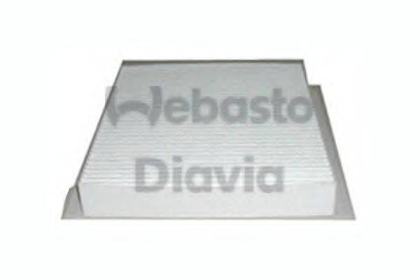 WEBASTO 82D0325318A Фільтр, повітря у внутрішньому просторі