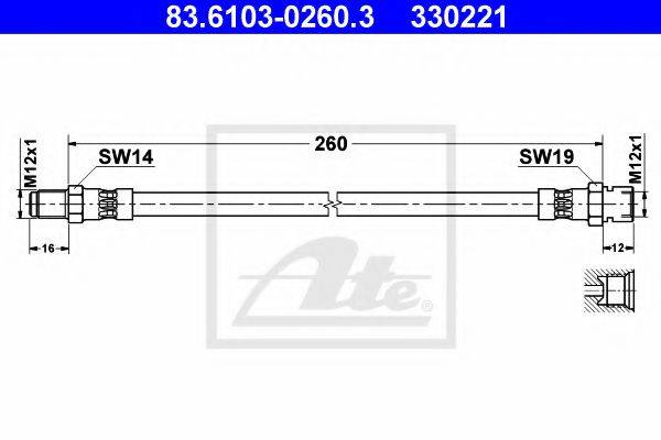 ATE 83.6103-0260.3