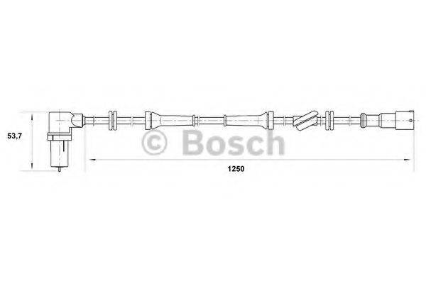 BOSCH 0265006164 Датчик, частота обертання колеса