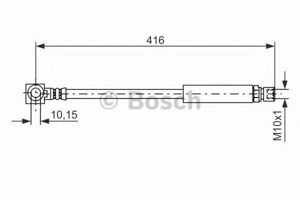 BOSCH 1987476440 Гальмівний шланг