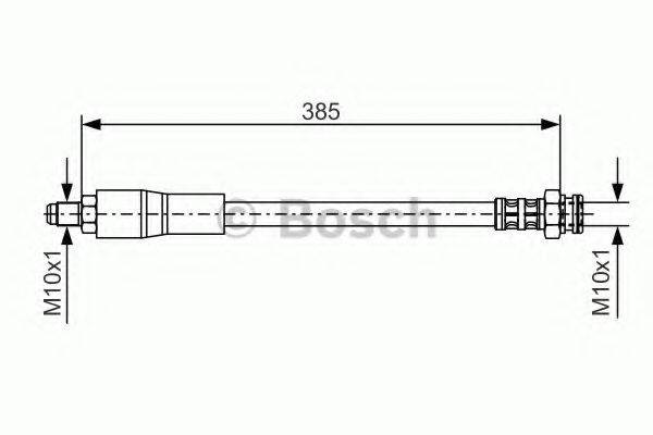 BOSCH 1987476461 Гальмівний шланг