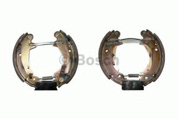 BOSCH 0204114028 Комплект гальмівних колодок