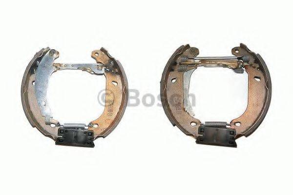 BOSCH 0204114039 Комплект гальмівних колодок