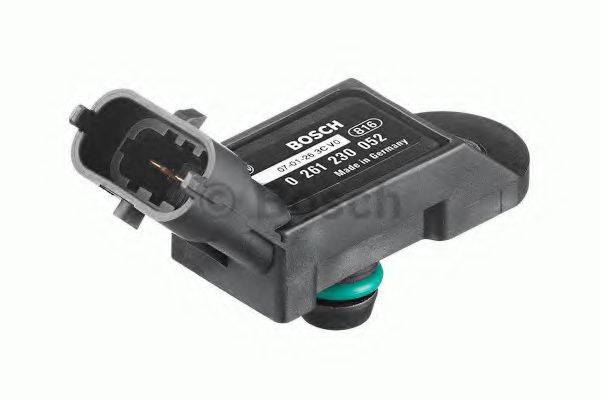 BOSCH 0281002510 Датчик, тиск у впускному газопроводі