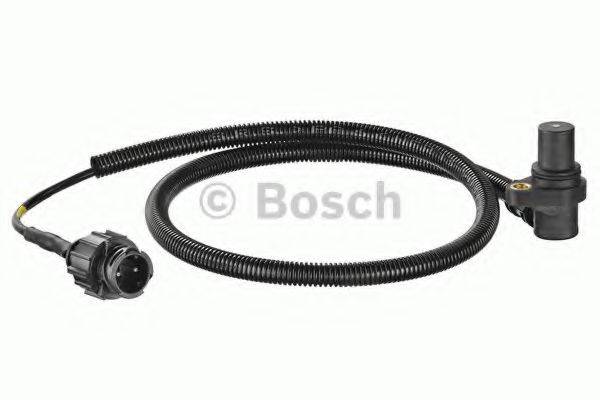 BOSCH 0281002458 Датчик імпульсів; Датчик частоти обертання, керування двигуном; Датчик, положення розподільного валу