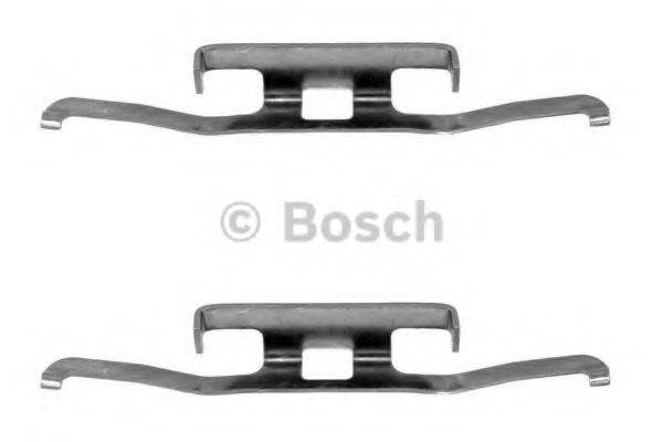 BOSCH 1987474032 Комплектуючі, колодки дискового гальма