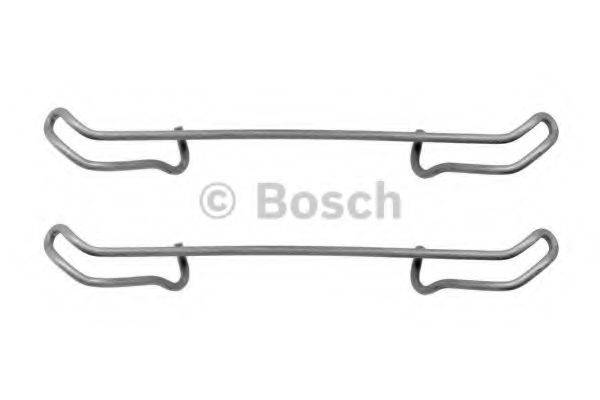 BOSCH 1987474113 Комплектуючі, колодки дискового гальма