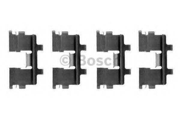 BOSCH 1987474121 Комплектуючі, колодки дискового гальма