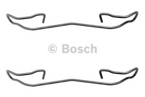 BOSCH 1987474213 Комплектуючі, колодки дискового гальма