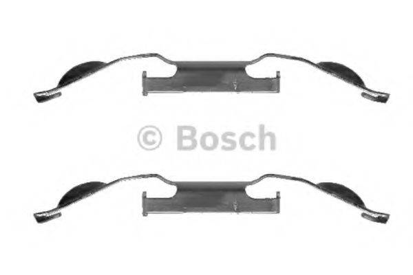 BOSCH 1987474306 Комплектуючі, колодки дискового гальма