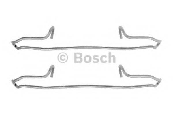 BOSCH 1987474354 Комплектуючі, колодки дискового гальма