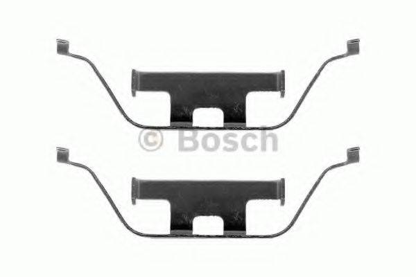 BOSCH 1987474366 Комплектуючі, колодки дискового гальма