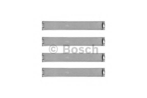 BOSCH 1987474392 Комплектуючі, колодки дискового гальма