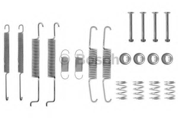 BOSCH 1987475004 Комплектуючі, гальмівна колодка