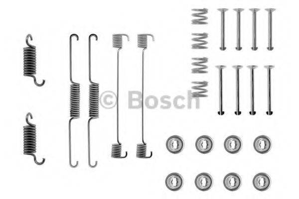 BOSCH 1987475033 Комплектуючі, гальмівна колодка