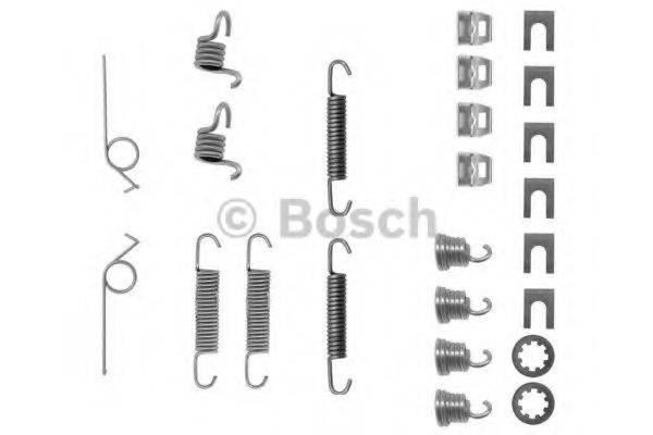 BOSCH 1987475073 Комплектуючі, гальмівна колодка