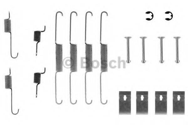 BOSCH 1987475094 Комплектуючі, гальмівна колодка