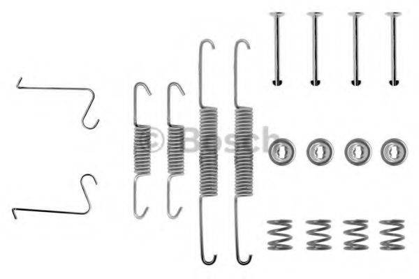 BOSCH 1987475113 Комплектуючі, гальмівна колодка