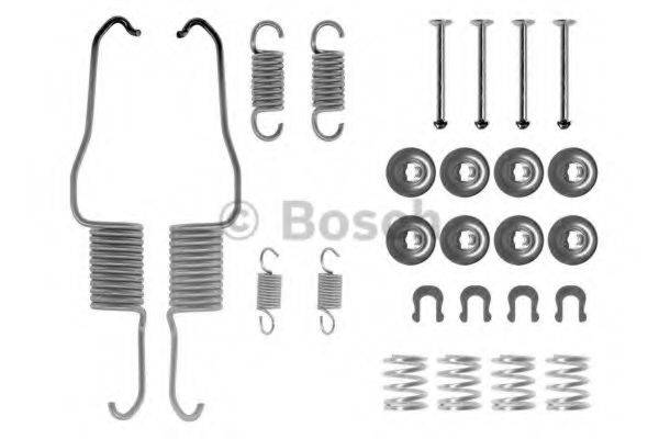 BOSCH 1987475117 Комплектуючі, гальмівна колодка