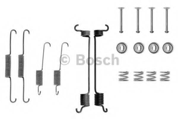 BOSCH 1987475124 Комплектуючі, гальмівна колодка