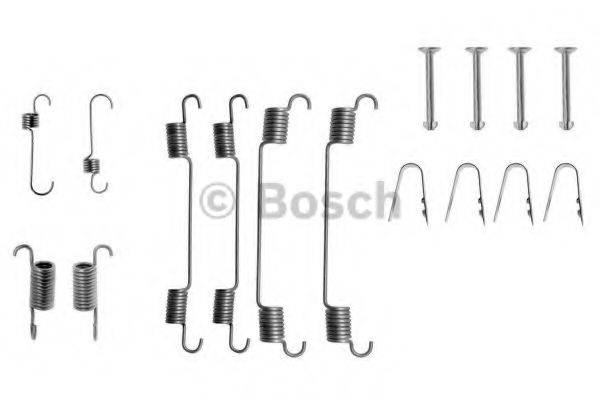 BOSCH 1987475130 Комплектуючі, гальмівна колодка