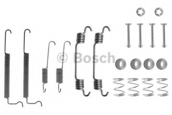 BOSCH 1987475135 Комплектуючі, гальмівна колодка