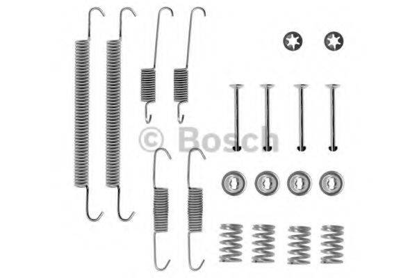 BOSCH 1987475137 Комплектуючі, гальмівна колодка