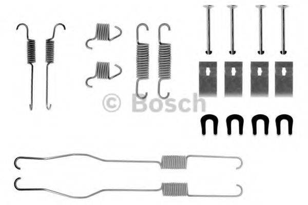 BOSCH 1987475146 Комплектуючі, гальмівна колодка