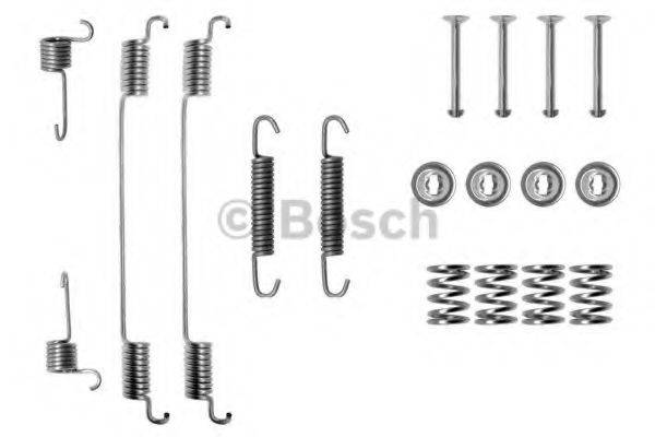 BOSCH 1987475155 Комплектуючі, гальмівна колодка